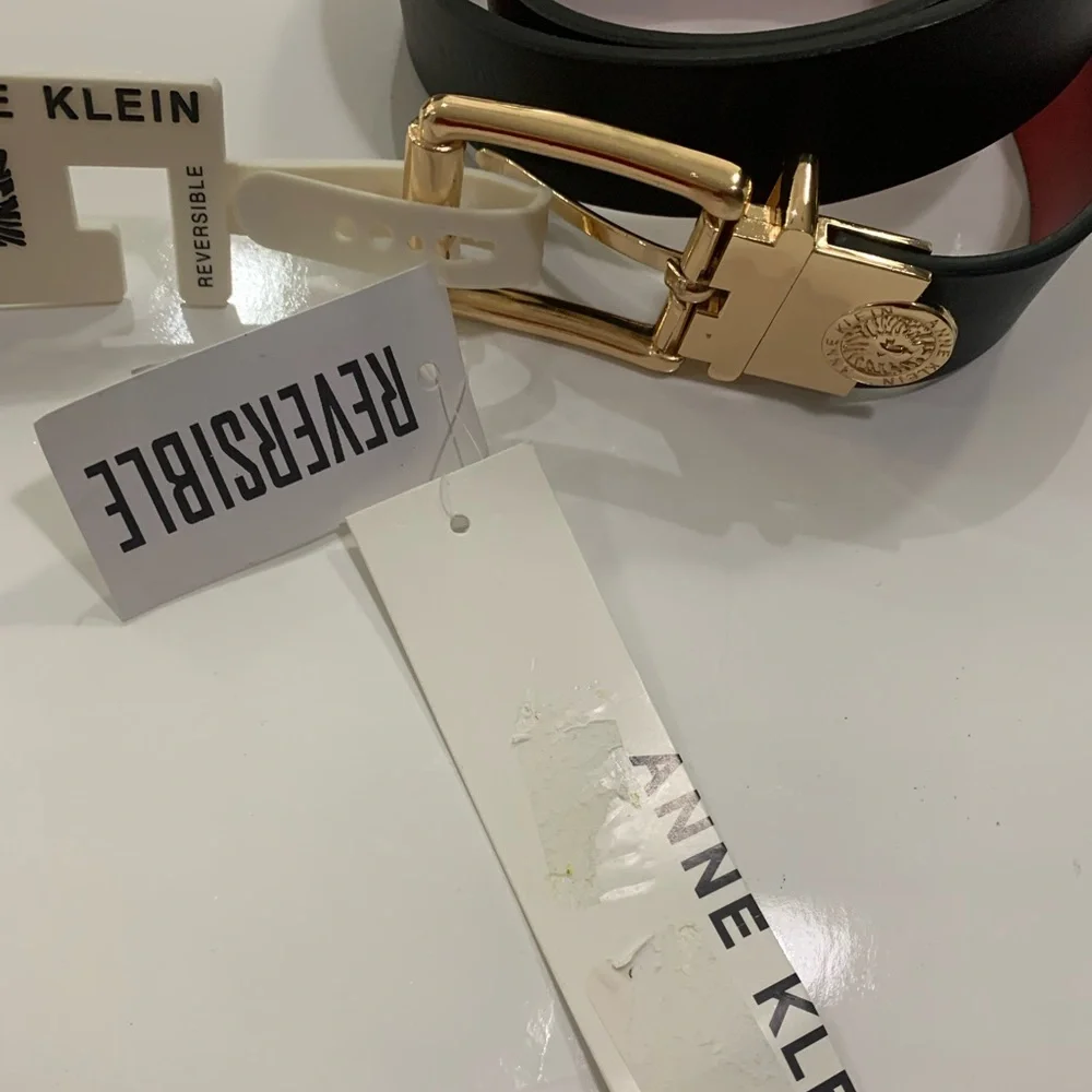 ANNE KLEIN REVERSIBLE BELT SZ / L/XL - Picture 6 of 11